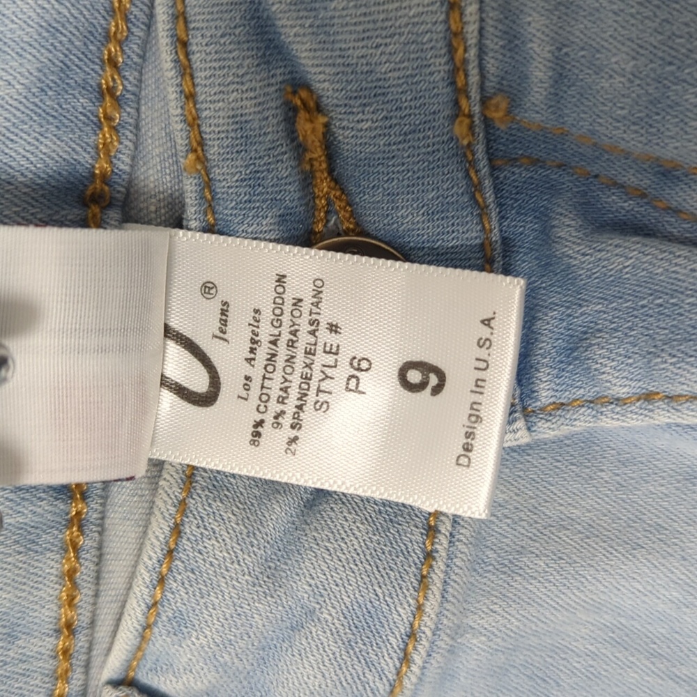Light Blue Skinny Jeans - Picture 8 of 8